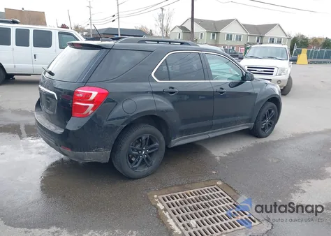 2017 Chevrolet Equinox Lt из США, поврежденный, VIN 2GNALCEK7H6248778